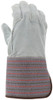 1318_ - 1318 - 125399 - Back view of 1318 work gloves with full leather back and long rubberized safety cuff