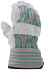 1350_ - 1350 - 125460 - Back view of 1350 work gloves with durable fabric shell and rubberized safety cuff