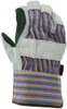 1411A_ - 1411A - 125902 - Back view of 1411A work gloves with durable fabric shell and plasticized safety cuff