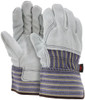 1413A_ - 1413A - 125939 - Leather palm industrial gloves pair – MCR Safety Group 1413A with select grade split leather palm and 2.5-inch safety cuff for construction tasks