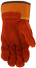1680_ - 1680 - 50439 - Leather grip gloves palm view – premium split side leather enhances abrasion resistance and grip for heavy-duty material handling applications