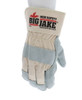 1700_ - 1700L - 122762 - 360 - Premium split leather palm work glove with Kevlar stitching and rubberized safety cuff.