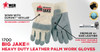 1700_ - 1700L - 46184 - Big Jake® Premium Leather Palm Work Gloves.