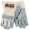 1702_ - 1702L - 38707 - Leather palm industrial gloves pair – MCR Safety Group 1702 with premium A+ split side leather, Kevlar® palm lining, and 2.75-inch cuff for durable use