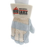 1715_ - 1715 - 123048 - 360 - Leather palm work gloves – MCR Safety Group 1715 Big Jake® Series – double palm and finger split side leather with Kevlar® stitching and 2.75-inch safety cuff