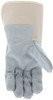1718_ - 1718 - 123201 - Leather grip gloves palm view – premium split side leather enhances abrasion resistance and grip for heavy-duty material handling applications