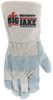 1730_ - 1730L - 123222 - Protective leather work gloves back view – extended duck gauntlet cuff with Kevlar® stitching provides added forearm protection in demanding environments