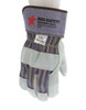 1900_ - 1900L - 50431 - 360 - Leather palm work gloves – MCR Safety Group 1900 Sidekick® Series – premium split side leather with Kevlar® stitching and 2.75-inch safety cuff for industrial use
