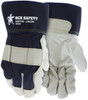 1925W_ - 1925WL - 136993 - Leather palm insulated gloves pair – MCR Safety Group 1925W with premium grain pigskin leather, wool lining, and 2.5-inch rubberized cuff