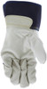 1925W_ - 1925WL - 136995 - Leather grip gloves palm view – grain pigskin leather enhances durability, flexibility, and grip for material handling in cold environments