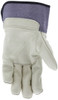 1935_ - 1935L - 123678 - Leather grip gloves palm view – premium grain leather palm enhances durability and grip for material handling applications