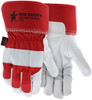 1940_ - 1940L - 126478 - Leather palm industrial gloves pair – MCR Safety Group 1940 with premium grain goatskin leather and 2.5-inch safety cuff for flexible work tasks
