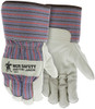 1965_ - 1965L - 123740 - Leather palm insulated gloves pair – MCR Safety Group 1965 with premium grain pigskin leather, Thermosock® lining, and 2.5-inch rubberized cuff