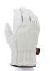 3214_ - 3214L - 23660 - 360 - Leather driver work gloves – MCR Safety Group 3214 – grain cowskin leather with wing thumb for durable industrial use