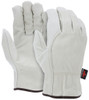 3214_ - 3214L - 926 - Leather driver industrial gloves pair – MCR Safety Group 3214 with select B grade grain cowskin leather and wing thumb for general work tas