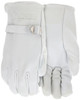 3220_ - 3220L - 30816 - Leather driver industrial gloves pair – MCR Safety Group 3220 with A+ grade grain leather, pull strap closure, and rolled hem for secure fit