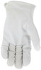 3224_ - 3224L - 30878 - Leather grip gloves palm view – premium grain leather enhances abrasion resistance and grip for material handling applicatio