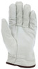 3250_ - 3250L - 27927 - Leather grip gloves palm view – grain cowskin leather enhances abrasion resistance and grip for material handling in cold environments