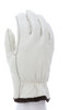 3260_ - 3260S - 27960 - 360 - Leather driver work gloves – MCR Safety Group 3260 – premium grain cowskin leather with foam insulation and straight thumb for cold-weather work