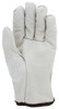 3260_ - 3260S - 27987 - Leather grip gloves palm view – premium grain cowskin leather enhances abrasion resistance and grip for material handling in cold environments