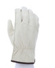 3401_ - 3401L - 27239 - 360 - Leather driver work gloves – MCR Safety Group 3401 – grain pigskin leather with keystone thumb for durable industrial use