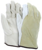 3405_ - 3405L - 27323 - Leather driver industrial gloves pair – MCR Safety Group 3405 with CV grade pigskin palm, split leather back, and keystone thumb for general work tasks