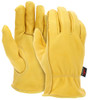 3500_ - 3500L - 27414 - Premium leather driver gloves pair – MCR Safety Group 3500 with A grade grain deerskin leather and keystone thumb for demanding work tasks