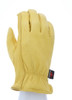 3501_ - 3501L - 23749 - 360 - Leather driver work gloves – MCR Safety Group 3501 – grain deerskin leather with keystone thumb for exceptional comfort and sensitivity