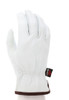 3601_ - 3601L - 23807 - 360 - Leather driver work gloves – MCR Safety Group 3601 – premium grain goatskin leather with straight thumb for comfort and durable industrial use