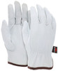 3611_ - 3611L - 27472 - Leather driver industrial gloves pair – MCR Safety Group 3611 with premium A grade grain goatskin leather and keystone thumb for general work tasks