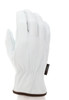3613_ - 3613L - 23866 - 360 - Leather driver work gloves – MCR Safety Group 3613 – grain goatskin leather with keystone thumb for comfort and durable industrial use
