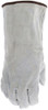4150B_ - 4150B - 121000 - Protective welding gloves back view – shoulder leather with wing thumb design and cotton drill lining for comfort and flexibility