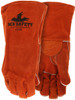 4320_ - 4320 - 121158 - Leather welding gloves pair – MCR Safety Group 4320 with select B+ grade shoulder leather, reinforced thumb, and Kevlar® sewn seams for durability