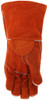 4320_ - 4320 - 121179 - Leather grip gloves palm view – shoulder leather construction enhances durability and grip for welding, fabrication, and metalworking applications