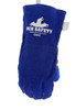 4500_ - 4500 - 121150 - 360 - Leather welding work gloves – MCR Safety Group 4500 – select B+ grade shoulder leather with foam lining, Kevlar® stitching, and reinforced wing thumb
