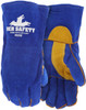4500_ - 4500 - 121180 - Leather welding gloves pair – MCR Safety Group 4500 with select B+ grade shoulder leather, foam lining, and reinforced wing thumb for welding applications