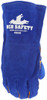 4500_ - 4500 - 121183 - Protective welding gloves back view – reinforced wing thumb and Kevlar® stitching provide durability, comfort, and extended wear in demanding welding environments