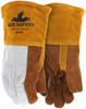 4550_ - 4550 - 121369 - Foundry welding gloves pair – MCR Safety Group 4550 with select B+ grade shoulder leather, jersey foam lining, and heat-resistant protection