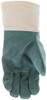 4750_ - 4750 - 121481 - Leather grip gloves palm view – treated split leather construction and double wool palm lining enhance durability and heat insulation for foundry applications