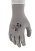9688_ - 9688L - 156050 - 360 - Coated work gloves – MCR Safety Group 9688 NXG® – 10-gauge cotton and polyester shell with gray latex coated palm and fingertips