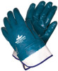 9761_ - 9761 - 2889 - Fully nitrile coated work gloves pair – MCR Safety Group 9761 with complete hand coverage, jersey lining, and safety cuff protection for demanding tasks