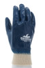 9781_ - 9781L - 129662 - 360 - Nitrile coated work gloves – MCR Safety Group 9781 PredaLite® – fully coated front and back with a knit wrist and soft interlock lining