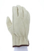 3408_ - 3408L - 36014 - 3603408 - Leather Drivers Work Gloves - Select B Grade Unlined Grain Pigskin - Keystone Thumb - Pigskin Retains Softness After Being Wet