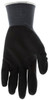 9699_ - 9699L - 144482 - HPT coated palm gloves palm view – textured coating enhances wet and dry grip, abrasion resistance, and durability for material handling applications