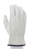3215_ - 3215L - 23690 - 360 - Leather driver work gloves – MCR Safety Group 3215 – grain cowskin leather with keystone thumb for durable industrial use