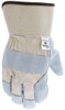 1500K_ - 1500KL - 123662 - Back view of 1500K work gloves with durable fabric shell and rubberized safety cuff