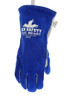 4602_ - 4602 - 119910 - 360 - Leather welding work gloves – MCR Safety Group 4602 Blue Beast – premium split leather with foam lining, Kevlar® stitching, and reinforced wing thumb
