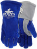 4602_ - 4602 - 119934 - Foam lined leather welding gloves pair – MCR Safety Group 4602 with premium A grade split leather and reinforced wing thumb for durability and comfort