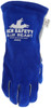 4602_ - 4602 - 119935 - Protective welding gloves back view – reinforced wing thumb and Kevlar® stitching provide extended wear, flexibility, and reliable welding protection