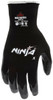 N9674_ - N9674L - 160573 - Protective work gloves back view – flexible nylon and Lycra® shell provides comfort, dexterity, and all-day wear performance